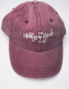 The Addyson Nicole Co. Cap