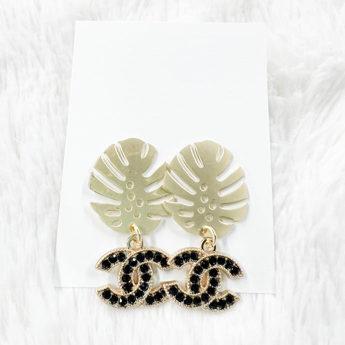 ShannAgains Jewels Spring Bling Palm Leaf