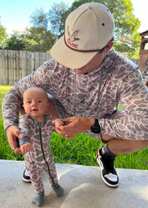 Burlebo Classic Deer Camo Baby Full Zip