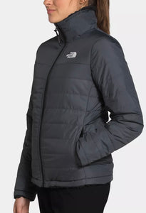 Women's Mossbud Insulated Reversible Jacket - Vanadis Grey/TNF Black