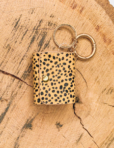 Animal Print Leather Airpods Pro Case Protection Cover