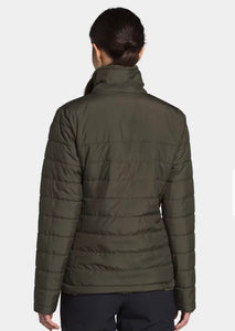 Women's Mossbud Insulated Reversible Jacket - New Taupe Green