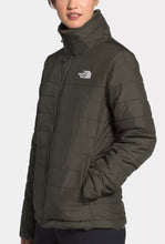 Load image into Gallery viewer, Women&#39;s Mossbud Insulated Reversible Jacket - New Taupe Green