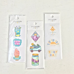 Puravida Wholesale 6 Sticker Sheet