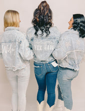 Load image into Gallery viewer, Wifey Denim Jacket