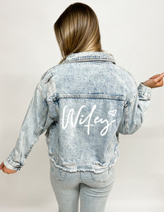 Wifey Denim Jacket