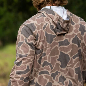 Over Under Core Layer Hoody Duck Camo