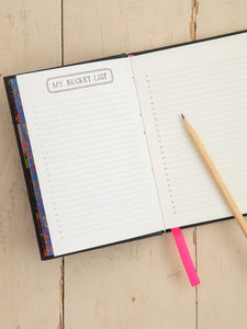 Natural Life Bucket List Journal