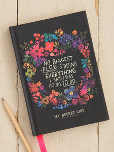 Natural Life Bucket List Journal