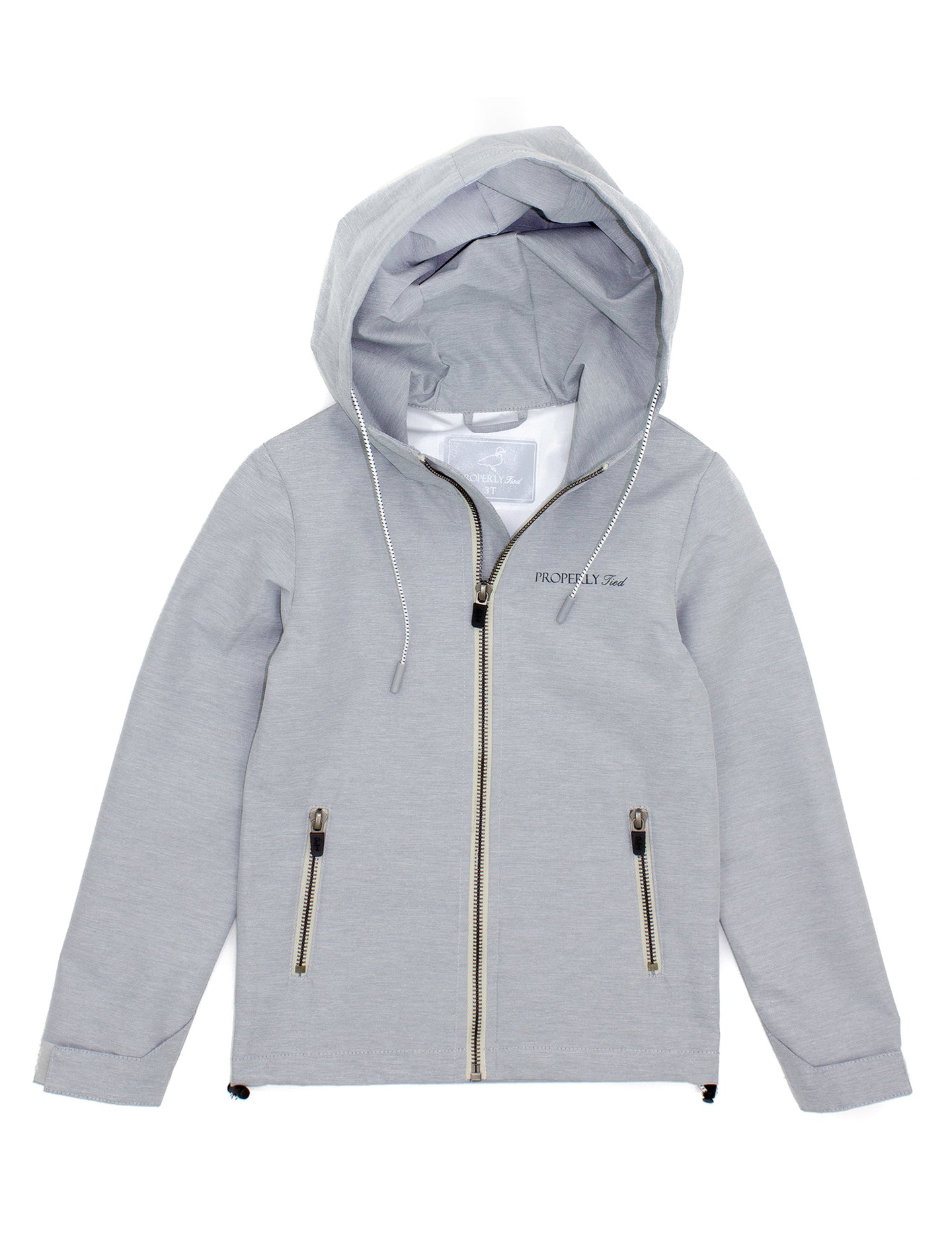 Properly Tied Youth LD Canopy Rain Jacket