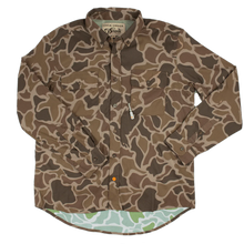 Load image into Gallery viewer, Over Under L/S 3-SEASON ULTRALIGHT SHIRT DUCK CAMO