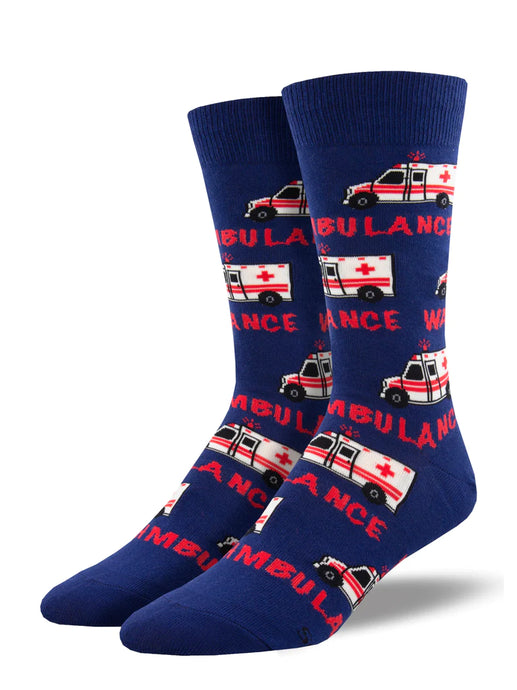 Sock Smith Wambulance Men's Socks