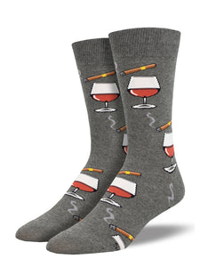 Sock Smith Brandy Dandy Men's Socks