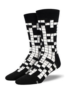 Sock Smith Sunday Crossword Men's Socks