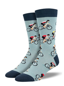 Sock Smith Cycling Crew Men's Socks