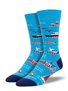 Sock Smith Don't Rock The Boat Men's Socks