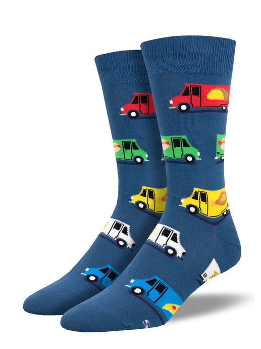 Sock Smith Food Truck Men's Socks