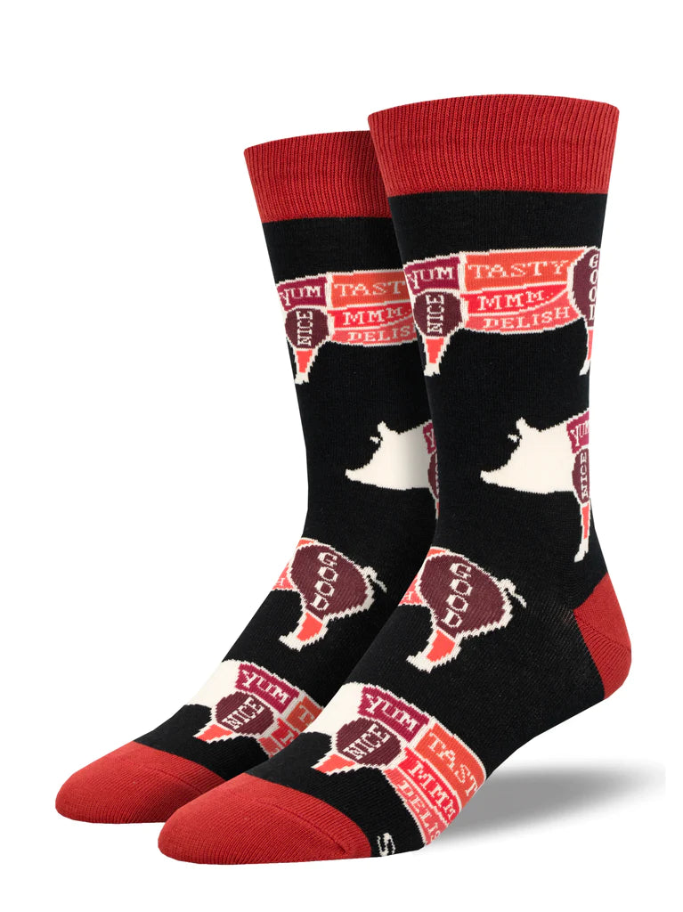 Sock Smith Whole Hog Men's Socks