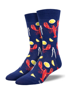 Sock Smith Lobster Dinner Men's Socks