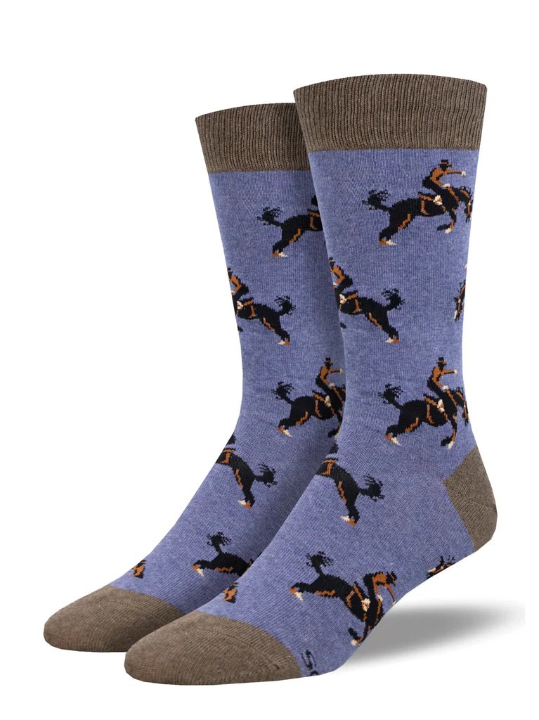 Sock Smith Giddy Up Men's Socks