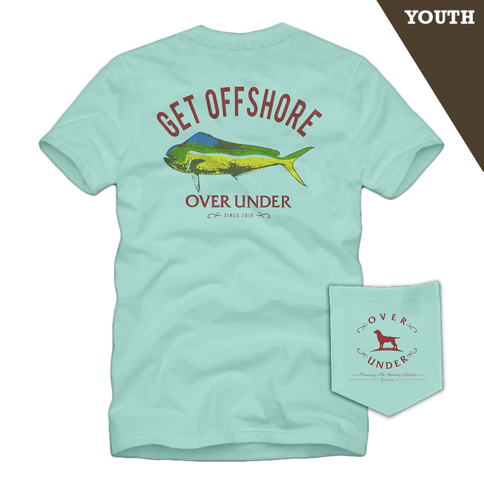 Over Under Youth Mahi Mahi SS Tee