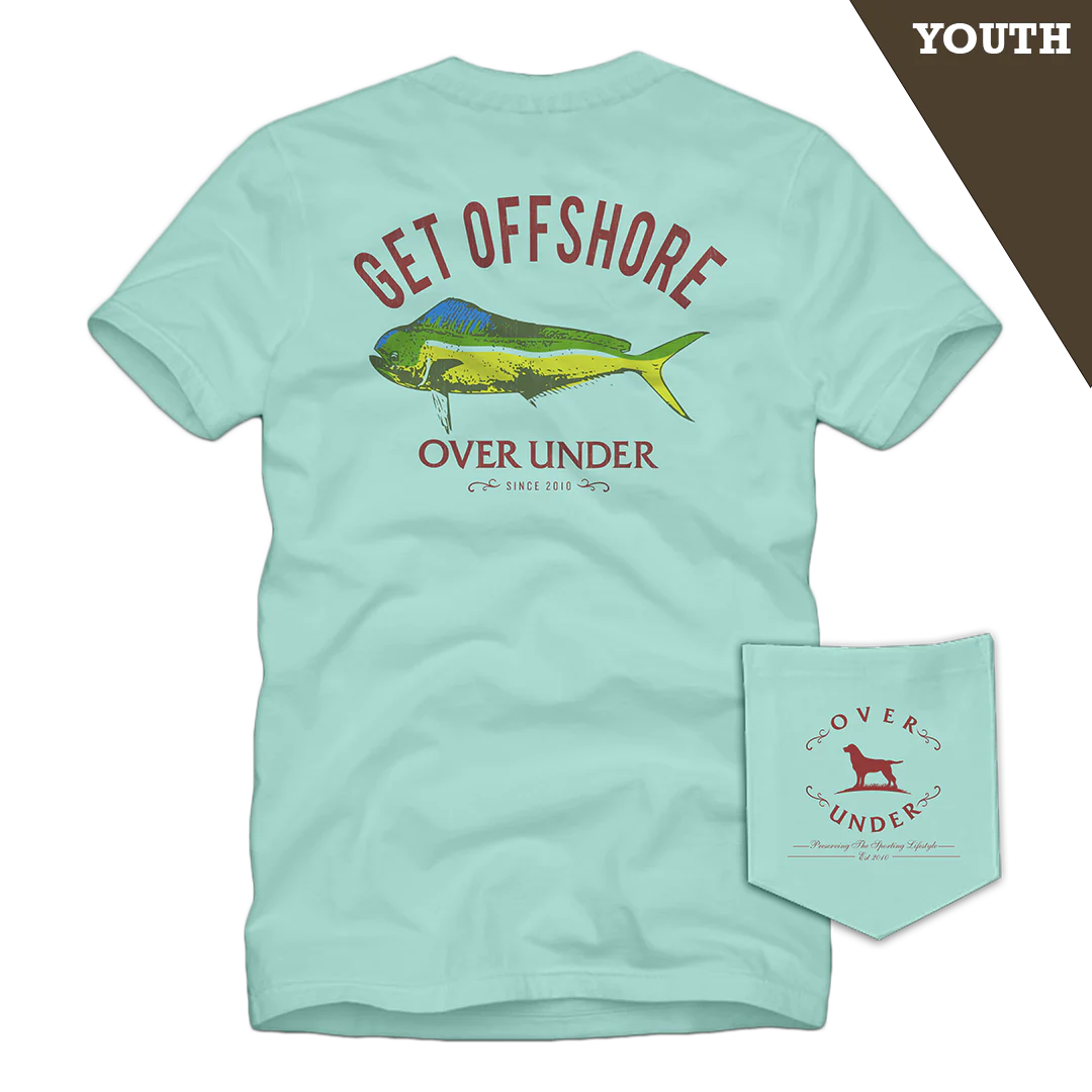 Over Under Youth Mahi Mahi SS Tee