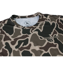 Load image into Gallery viewer, Over Under Timber Tech Duck Camo Long Sleeve Tee