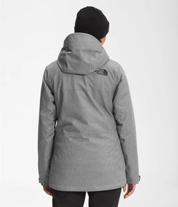 The North Face Women’s ThermoBall™ Eco Snow Triclimate® Jacket NF Medium Grey Heather/Asphalt Grey