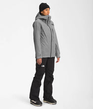 Load image into Gallery viewer, The North Face Women’s ThermoBall™ Eco Snow Triclimate® Jacket NF Medium Grey Heather/Asphalt Grey