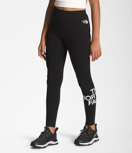 The North Face Girls’ Cotton Logo Leggings