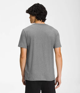 The North Face Men's Half Dome SS Tee Medium Grey Heather