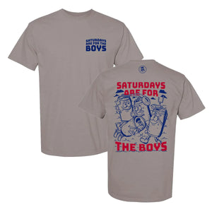 Barstool Sports SAFTB NY Football Tee - Grey