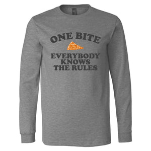 Barstool Sports One Bite Long Sleeve Tee