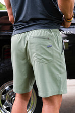 Load image into Gallery viewer, Burlebo Everyday Shorts Light Sage With New Duck Pocket