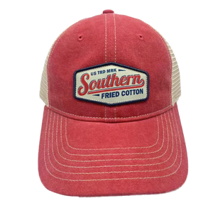 Southern Fried Cotton Southern Patch Hat