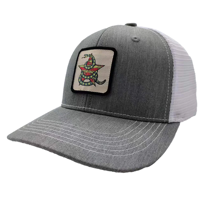 Southern Fried Cotton Don't Tread Star Hat