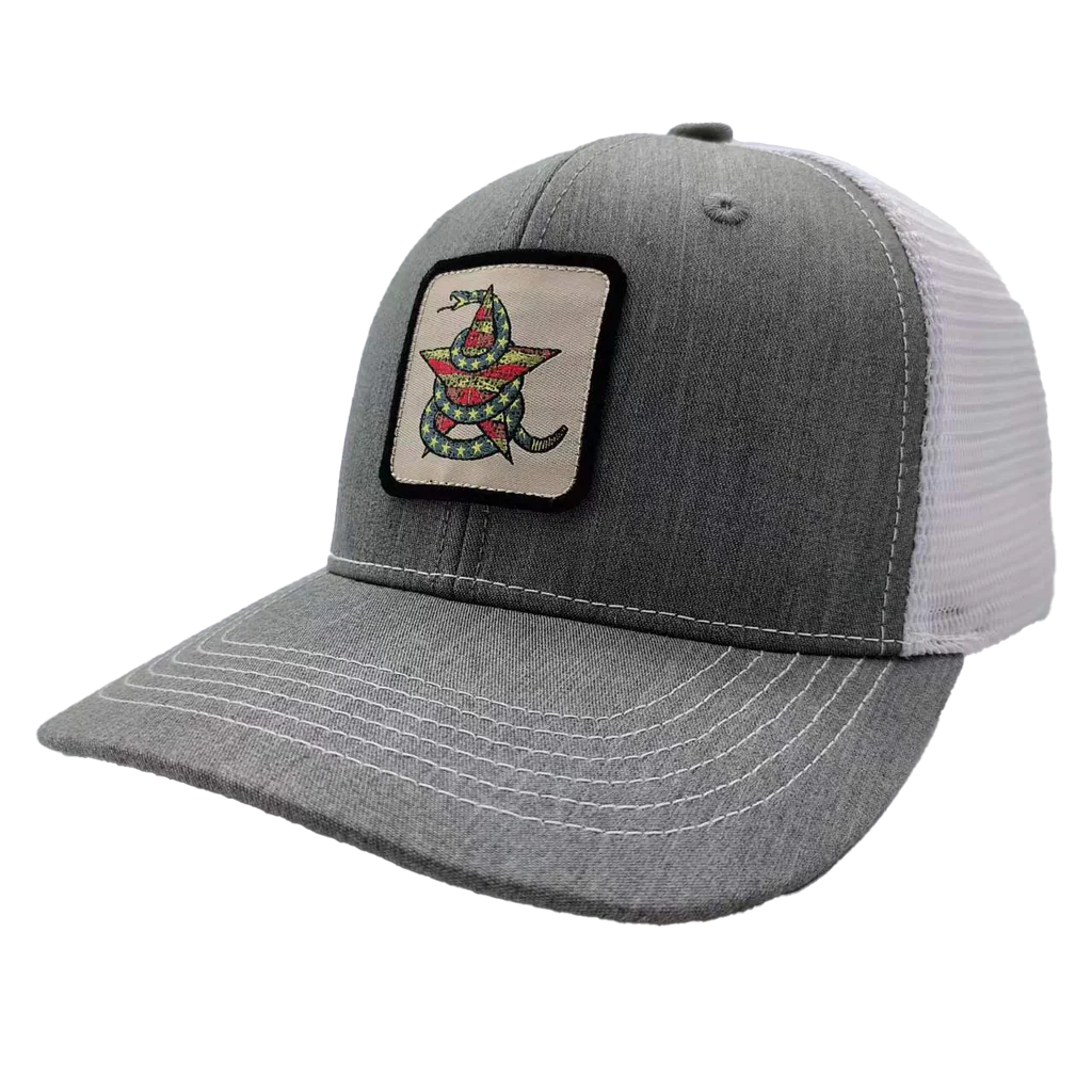 Southern Fried Cotton Don't Tread Star Hat