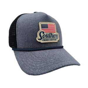 Southern Fried Cotton SFC Flag Hat