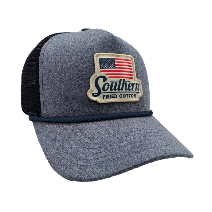 Southern Fried Cotton SFC Flag Hat