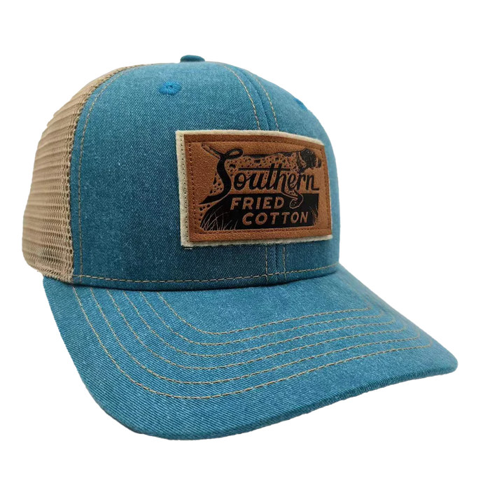 Southern Fried Cotton On Point Flag Hat