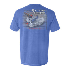 Southern Fried Cotton Sippin' On The Dock SS Tee