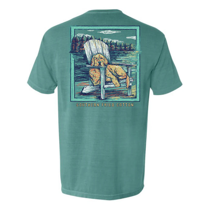 Southern Fried Cotton Chillin SS Tee