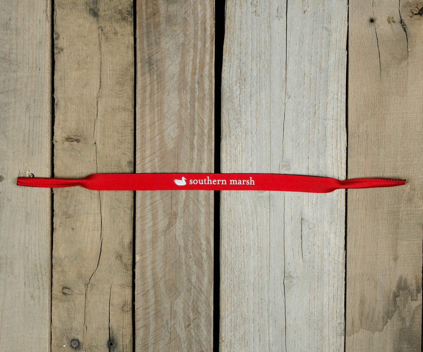 Southern Marsh Sunglass Strap Red