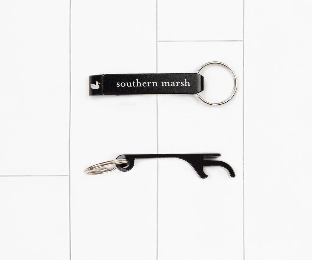 Southern Marsh Metal Bottle Opener