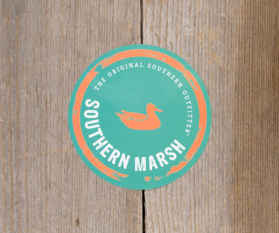 Southern Marsh Sticker - Bimini Green