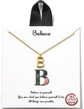 Load image into Gallery viewer, My Initial Necklace
