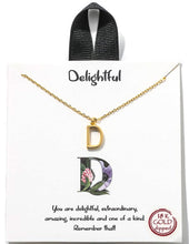 Load image into Gallery viewer, My Initial Necklace