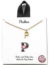 Load image into Gallery viewer, My Initial Necklace