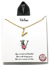 Load image into Gallery viewer, My Initial Necklace