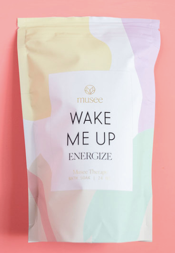 Musee Bath Salt Soak - Wake Me Up